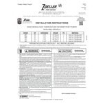 Zoeller 2000 High-Temperature Series 2057-0005 BN2057 Intermittent High-Temperature Effluent Pump - 115V Zoeller 2000 High-Temperature Series 2057-0005 BN2057 Intermittent High-Temperature Effluent Pump - 115V
