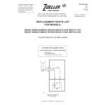Zoeller 2000 High-Temperature Series 2057-0005 BN2057 Intermittent High-Temperature Effluent Pump - 115V Zoeller 2000 High-Temperature Series 2057-0005 BN2057 Intermittent High-Temperature Effluent Pump - 115V