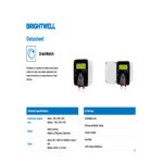 Brightwell DrainWatch DWM/U9 Electric Single-Pump Chemical Dosing System - 100-240V Brightwell DrainWatch DWM/U9 Electric Single-Pump Chemical Dosing System - 100-240V