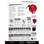 Reelcraft TH88000 OMP Series TH Twin Hydraulic Hose Reel for 1/2