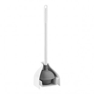 Libman 598 Premium Toilet Plunger and Caddy Libman 598 Premium Toilet Plunger and Caddy