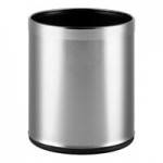 Lancaster Table & Seating 16 Gallon Black Perforated Powder-Coated Metal Square Decorative Trash Can Lancaster Table & Seating 16 Gallon Black Perforated Powder-Coated Metal Square Decorative Trash Can