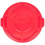 Rubbermaid® FG263200RED BRUTE 32 Gallon Red Round Trash Can