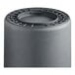 Advantage Supplies 20 Gallon Gray Round Commercial Trash Can Advantage Supplies 20 Gallon Gray Round Commercial Trash Can