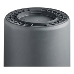 Advantage Supplies 20 Gallon Gray Round Commercial Trash Can Advantage Supplies 20 Gallon Gray Round Commercial Trash Can