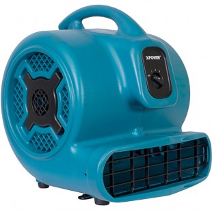 XPOWER X-830 Blue 3-Speed Air Mover - 1 hp XPOWER X-830 Blue 3-Speed Air Mover - 1 hp