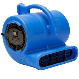 B-Air VPX34-BL Vent Blue 2-Speed Air Mover - 1/3 hp