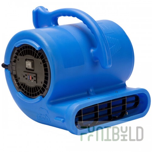 B-Air VPX34-BL Vent Blue 2-Speed Air Mover - 1/3 hp