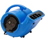 B-Air VPX34-BL Vent Blue 2-Speed Air Mover - 1/3 hp B-Air VPX34-BL Vent Blue 2-Speed Air Mover - 1/3 hp
