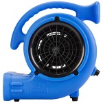 B-Air VPX34-BL Vent Blue 2-Speed Air Mover - 1/3 hp B-Air VPX34-BL Vent Blue 2-Speed Air Mover - 1/3 hp