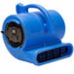 B-Air VPX34-BL Vent Blue 2-Speed Air Mover - 1/3 hp B-Air VPX34-BL Vent Blue 2-Speed Air Mover - 1/3 hp