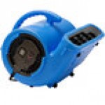 B-Air VPX34-BL Vent Blue 2-Speed Air Mover - 1/3 hp B-Air VPX34-BL Vent Blue 2-Speed Air Mover - 1/3 hp