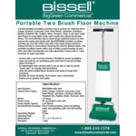 Bissell Commercial BGFS5000 12 Bissell Commercial BGFS5000 12