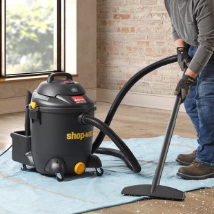 Shop-Vac 9627106 12 Gallon 5.5 Peak HP Polyethylene Wet / Dry Vacuum with Tool Kit Shop-Vac 9627106 12 Gallon 5.5 Peak HP Polyethylene Wet / Dry Vacuum with Tool Kit