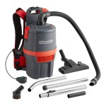 NaceCare Solutions Latitude RBV 150NXH K-913148-C 6 Qt. Cordless Brushless Backpack Vacuum with HEPA Filtration, Battery, Charger, and ASTB2 Combination Floor Toolkit - 36V NaceCare Solutions Latitude RBV 150NXH K-913148-C 6 Qt. Cordless Brushless Backpack Vacuum with HEPA Filtration, Battery, Charger, and ASTB2 Combination Floor Toolkit - 36V