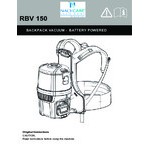 NaceCare Solutions Latitude RBV 150NXH K-913148-C 6 Qt. Cordless Brushless Backpack Vacuum with HEPA Filtration, Battery, Charger, and ASTB2 Combination Floor Toolkit - 36V NaceCare Solutions Latitude RBV 150NXH K-913148-C 6 Qt. Cordless Brushless Backpack Vacuum with HEPA Filtration, Battery, Charger, and ASTB2 Combination Floor Toolkit - 36V