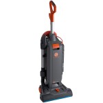 Hoover CH54115 HushTone 15+ Commercial Bagged Upright Vacuum Cleaner with Intellibelt - 1200W