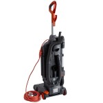 Hoover CH54115 HushTone 15+ Commercial Bagged Upright Vacuum Cleaner with Intellibelt - 1200W