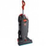 Hoover CH54115 HushTone 15+ Commercial Bagged Upright Vacuum Cleaner with Intellibelt - 1200W
