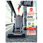 Hoover CH54115 HushTone 15+ Commercial Bagged Upright Vacuum Cleaner with Intellibelt - 1200W