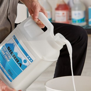 Noble 2.5 gallon / 320 oz. Fast Drying Ready-to-Use Floor Finish Noble 2.5 gallon / 320 oz. Fast Drying Ready-to-Use Floor Finish