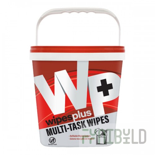 WipesPlus Bucket for Multi-Task Wipes - 4/Case