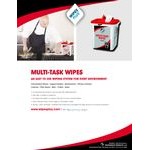 WipesPlus Bucket for Multi-Task Wipes - 4/Case WipesPlus Bucket for Multi-Task Wipes - 4/Case