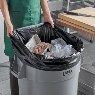 EcoStrong Plus PCRL3858SHK 55-60 Gallon 1.35 Mil 38