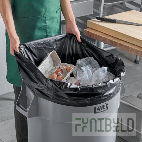 EcoStrong Plus PCRL3858SHK 55-60 Gallon 1.35 Mil 38