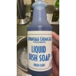 Advantage Chemicals 5 gallon / 640 oz. Fresh Concentrated Liquid Dish Soap Advantage Chemicals 5 gallon / 640 oz. Fresh Concentrated Liquid Dish Soap
