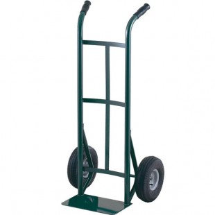 Harper 600 lb. Dual Handle Super Steel Hand Truck with 10 Harper 600 lb. Dual Handle Super Steel Hand Truck with 10
