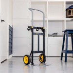 Gorilla 400 / 600 lb. Steel Convertible Hand Truck / Cart with (2) 8 Gorilla 400 / 600 lb. Steel Convertible Hand Truck / Cart with (2) 8