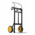 Gorilla 400 / 600 lb. Steel Convertible Hand Truck / Cart with (2) 8 Gorilla 400 / 600 lb. Steel Convertible Hand Truck / Cart with (2) 8