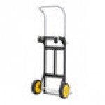 Gorilla 400 / 600 lb. Steel Convertible Hand Truck / Cart with (2) 8 Gorilla 400 / 600 lb. Steel Convertible Hand Truck / Cart with (2) 8