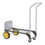 Gorilla 400 / 600 lb. Steel Convertible Hand Truck / Cart with (2) 8 Gorilla 400 / 600 lb. Steel Convertible Hand Truck / Cart with (2) 8