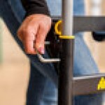 Gorilla 400 / 600 lb. Steel Convertible Hand Truck / Cart with (2) 8 Gorilla 400 / 600 lb. Steel Convertible Hand Truck / Cart with (2) 8