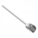 Sani-Lav 64 oz. Heavy-Duty Stainless Steel Scoop with Ergonomic Handle 45RB Sani-Lav 64 oz. Heavy-Duty Stainless Steel Scoop with Ergonomic Handle 45RB