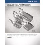 Sani-Lav 64 oz. Heavy-Duty Stainless Steel Scoop with Ergonomic Handle 45RB Sani-Lav 64 oz. Heavy-Duty Stainless Steel Scoop with Ergonomic Handle 45RB