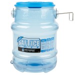 San Jamar SI6500 Saf-T-Ice Tote Snap-Tight Lid for Ice Totes