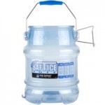 San Jamar SI6500 Saf-T-Ice Tote Snap-Tight Lid for Ice Totes