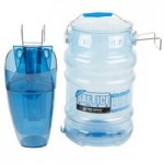 San Jamar SI6500 Saf-T-Ice Tote Snap-Tight Lid for Ice Totes