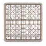 Vollrath TR9EEEEA Traex® Full-Size Beige 49-Compartment 11 Vollrath TR9EEEEA Traex® Full-Size Beige 49-Compartment 11