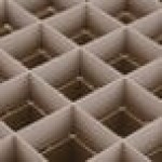 Vollrath TR9EEEEA Traex® Full-Size Beige 49-Compartment 11 Vollrath TR9EEEEA Traex® Full-Size Beige 49-Compartment 11