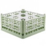 Vollrath 52764 Signature Full-Size Light Green 9-Compartment 9 1/16 Vollrath 52764 Signature Full-Size Light Green 9-Compartment 9 1/16