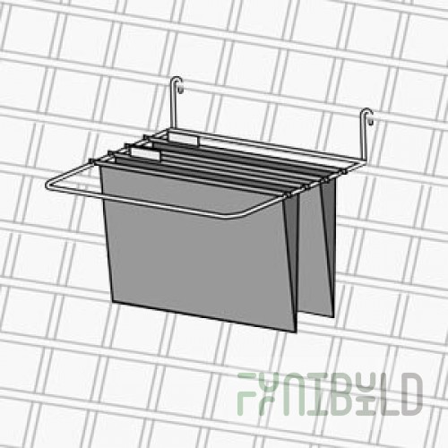 Metro PBA-PFH Smartwall G3 Hanging File Folder 6 1/4