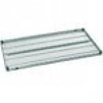 Metro 5N557K3 Super Erecta Metroseal Green Wire Stationary Starter Shelving Unit - 24