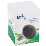 Lavex 250 Watt Red Infrared Heat Lamp Light Bulb