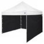E-Z Up SR104TCBK04 Dura-Lon 10' Black Sidewall - 4/Set E-Z Up SR104TCBK04 Dura-Lon 10' Black Sidewall - 4/Set