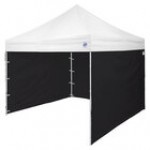 E-Z Up SR104TCBK04 Dura-Lon 10' Black Sidewall - 4/Set E-Z Up SR104TCBK04 Dura-Lon 10' Black Sidewall - 4/Set