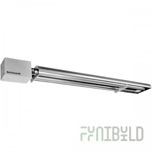 Schwank Stainless Steel Natural Gas Tube Patio Heater - 40,000 BTU